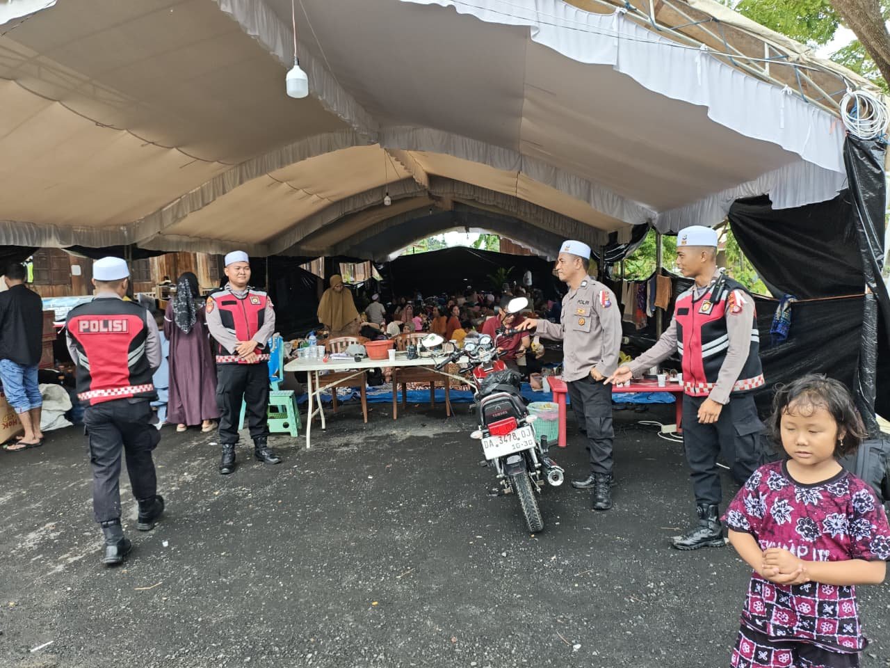 Penuh Damai dan Sukacita, Perayaan Natal di Rumjab Kapolda Kalteng Dihadiri Gubernur bersama Forkopimda