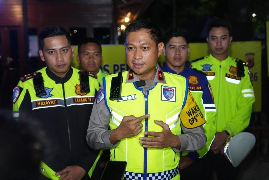 Dirgakkum Korlantas Polri Pantau Tol Jakarta – Cikampek: Puncak Arus Balik Diprediksi pada 3-4 Januari 2026