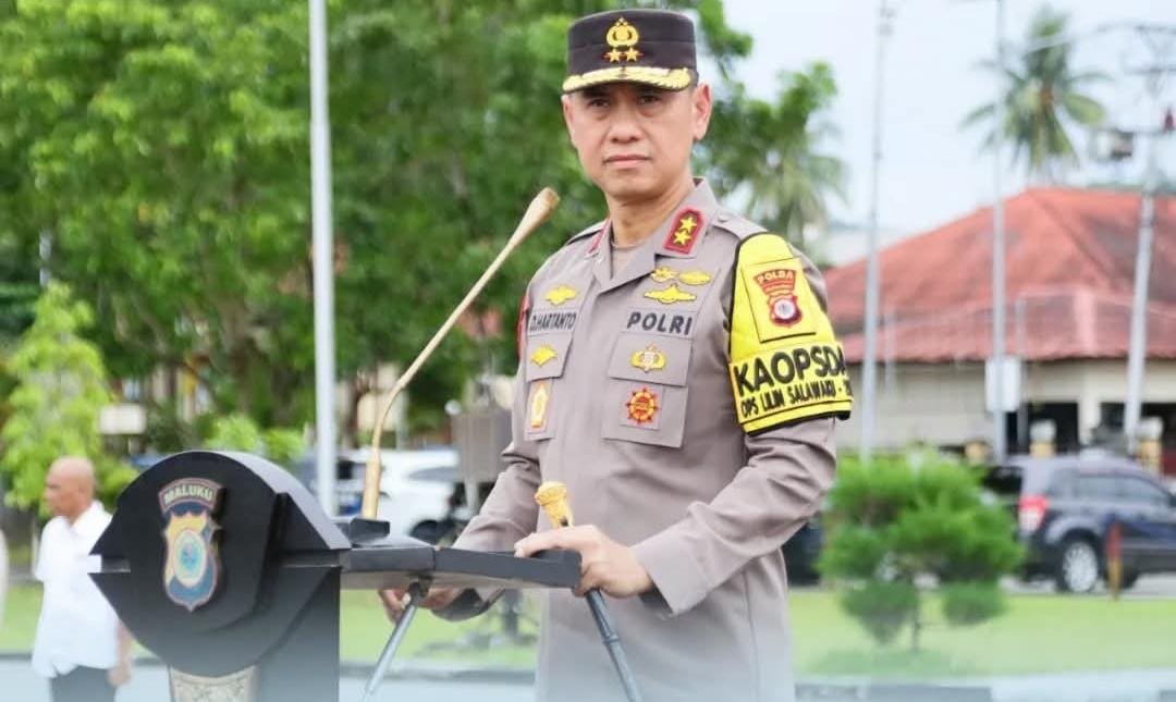Pimpin Apel Konsolidasi, Kapolda Maluku Pastikan Personel Siaga Penuh Amankan Nataru 
