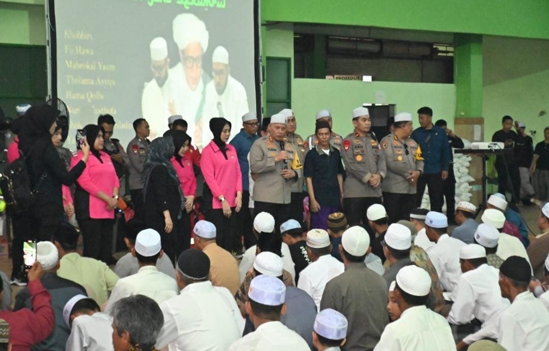 Operasi Sekumpul Intan 2025: Kapolda Kalsel Pastikan Keamanan dan Kenyamanan Jutaan Jamaah Pengajian 5 Rajab