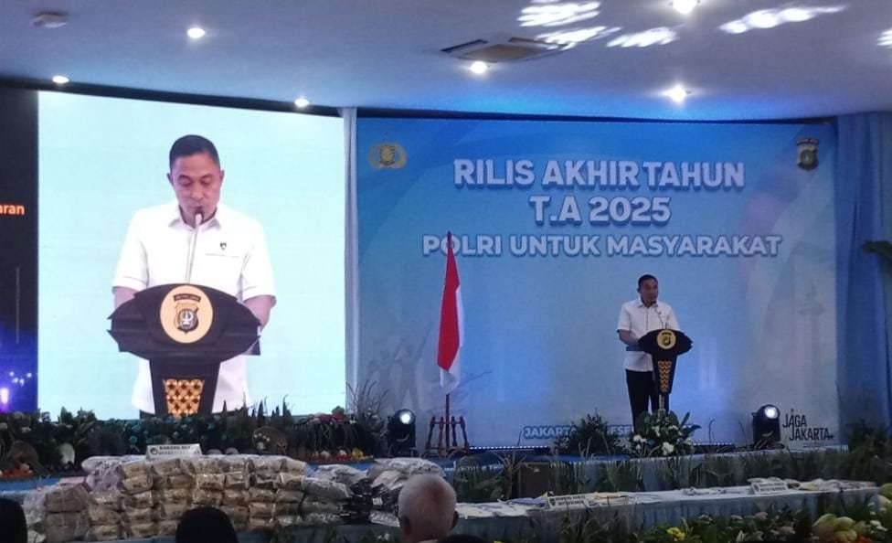 Polda Metro Jaya Amankan 9.894 Tersangka Narkoba Sepanjang 2025, Selamatkan 10 Juta Jiwa
