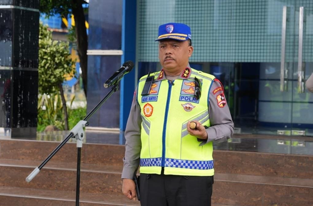 Capaian Positif, Kakorlantas Polri: Fatalitas Kecelakaan Selama Operasi Lilin 2025 Turun Signifikan 25 Persen