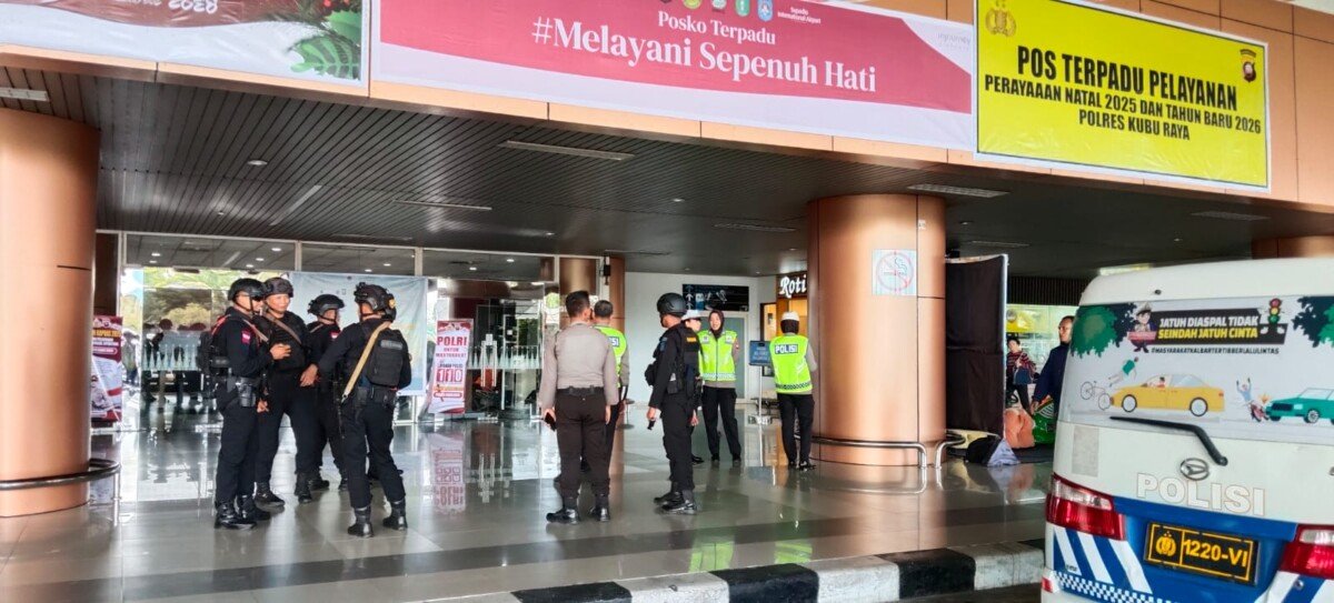 Kawal Pemudik, Polda Kalbar Perketat Pengamanan Jalur Arus Balik Pasca Tahun Baru 2026