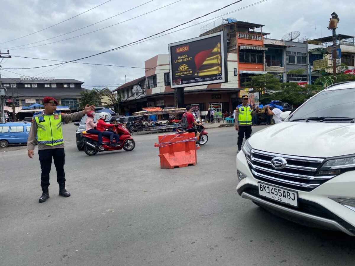 Prediksi Puncak Arus Balik Nataru Minggu Besok, Polda Sumut Siagakan Personil di Titik Rawan Macet 