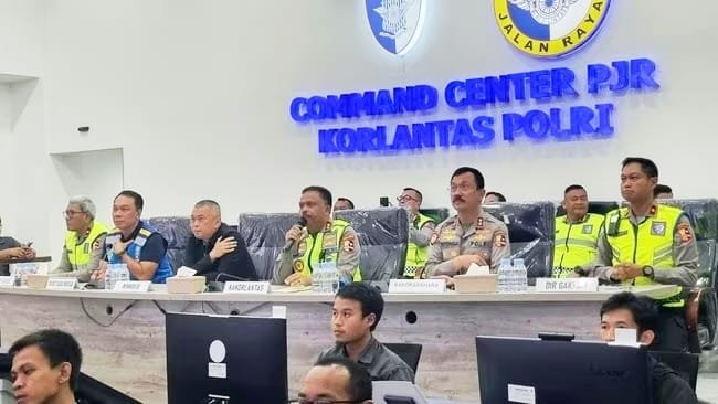 Prediksi Puncak Arus Balik Hari Ini, Kakorlantas Polri Pastikan Kesiapan Rekayasa Lalu Lintas