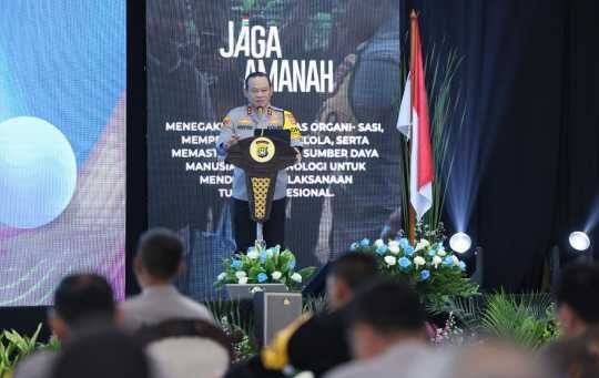 Perkuat Komitmen Transparansi dan Integritas, Kapolda Metro Jaya Pimpin Penyerahan DIPA TA 2026