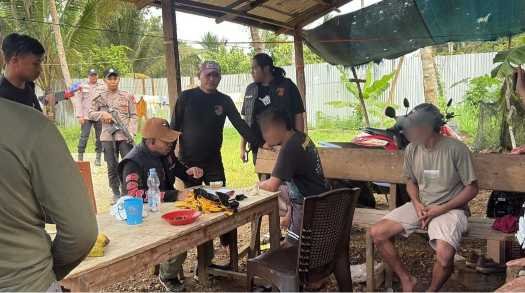 Pembakaran Kantor PT RCP, Tiga Terduga Pelaku Ditangkap, Satu Personel Polres Morowali Terluka