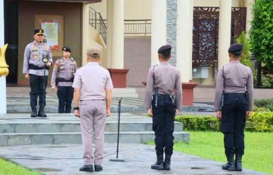 Pimpin Apel Perdana 2026, Kapolda Sulut Apresiasi Keberhasilan Pengamanan Natal dan Tahun Baru