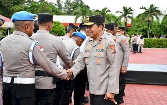 Tegaskan Perubahan di 2026, Pesan Kapolda NTT: ‘Menjadi Penegak Hukum yang Berintegritas dan Bebas Pelanggaran’
