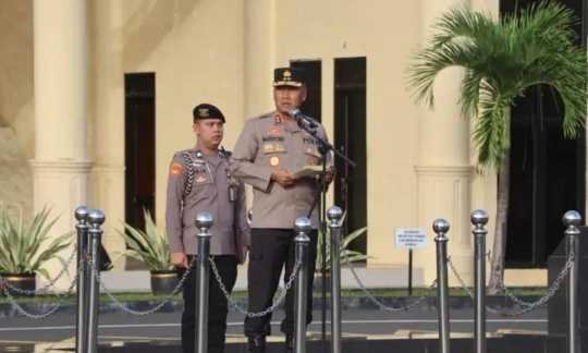 Tahun Baru Semangat Baru: Kapolda Bengkulu Apresiasi Capaian 2025 dan Beri Arahan Strategis di Awal Tahun 2026