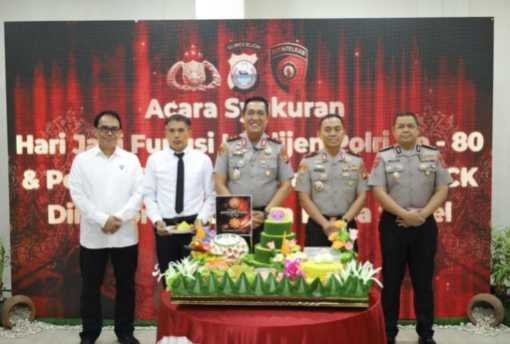 Kapolda Sulsel Hadiri Syukuran Hari Jadi ke-80 Fungsi Intelijen Polri, Dirangkaikan Peresmian Ruang Pelayanan SKCK