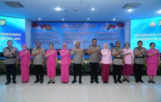 Pimpin Pisah Sambut PJU, Kapolda Metro Jaya Tekankan Inovasi Pelayanan dan Penguatan Kamtibmas