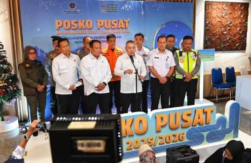 Kakorlantas Polri Hadiri Penutupan Posko Angkutan Natal 2025 dan Tahun Baru 2026, Semua Berjalan Baik dan Lancar