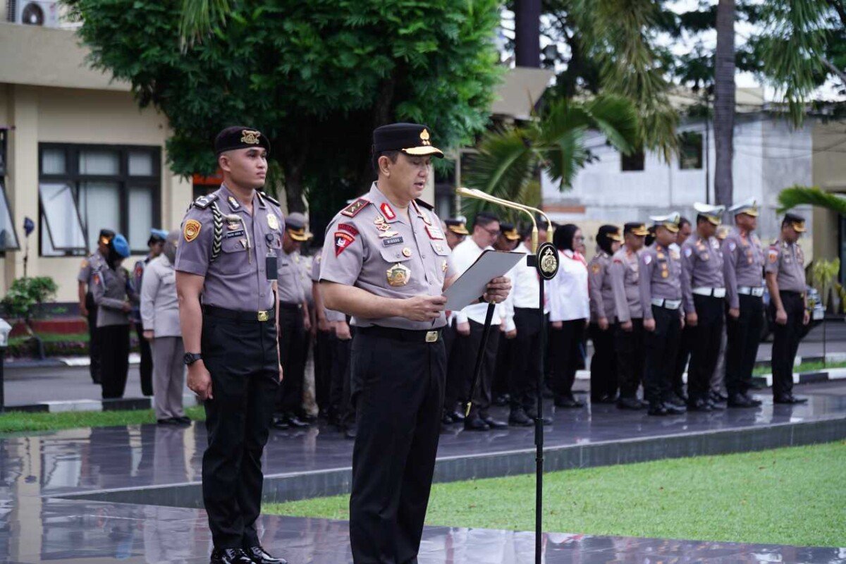 Apresiasi dan Evaluasi: Pesan Kapolda Gorontalo Menyongsong Pelayanan yang Lebih Baik di Tahun Baru 2026