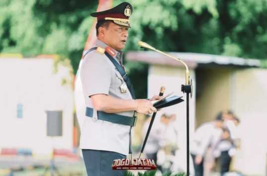 Buka Diktuk Bintara Polri 2026, Pesan Kapolda Jatim: ‘Seragam Polri Adalah Simbol Kehadiran Negara’