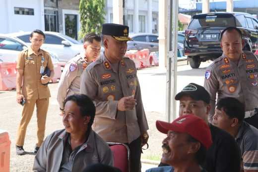 Optimalkan Layanan Publik, Kapolda Bengkulu Tinjau Langsung Samsat dan Pos Lantas Simpang Lima