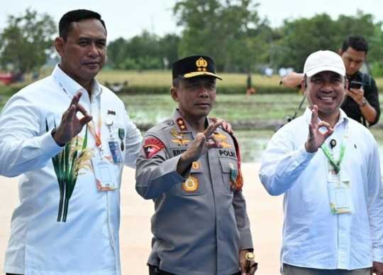 Sukses Kawal Ketahanan Pangan, Kapolda Jabar Irjen Pol. Rudi Setiawan Terima Penghargaan dari Presiden Prabowo Subianto
