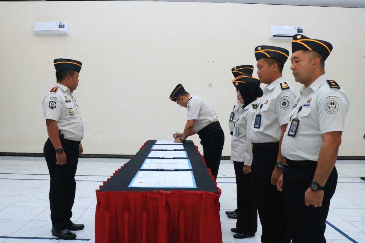 Lapas Banyuwangi Resmi Teken Perjanjian Kinerja 2026, Fokus Utama Perbaikan Kinerja dan Percepatan Layanan