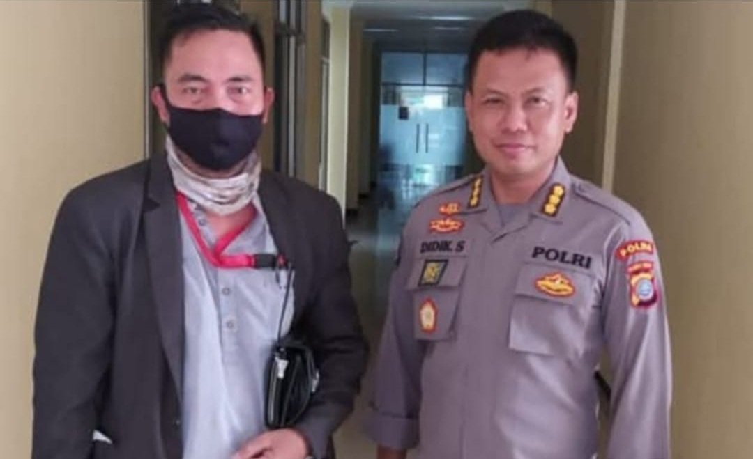 Dari Sulteng ke Sulsel: Jejak Loyalitas Agus Flores dan Persahabatan Strategis dengan Kombes Pol Didik