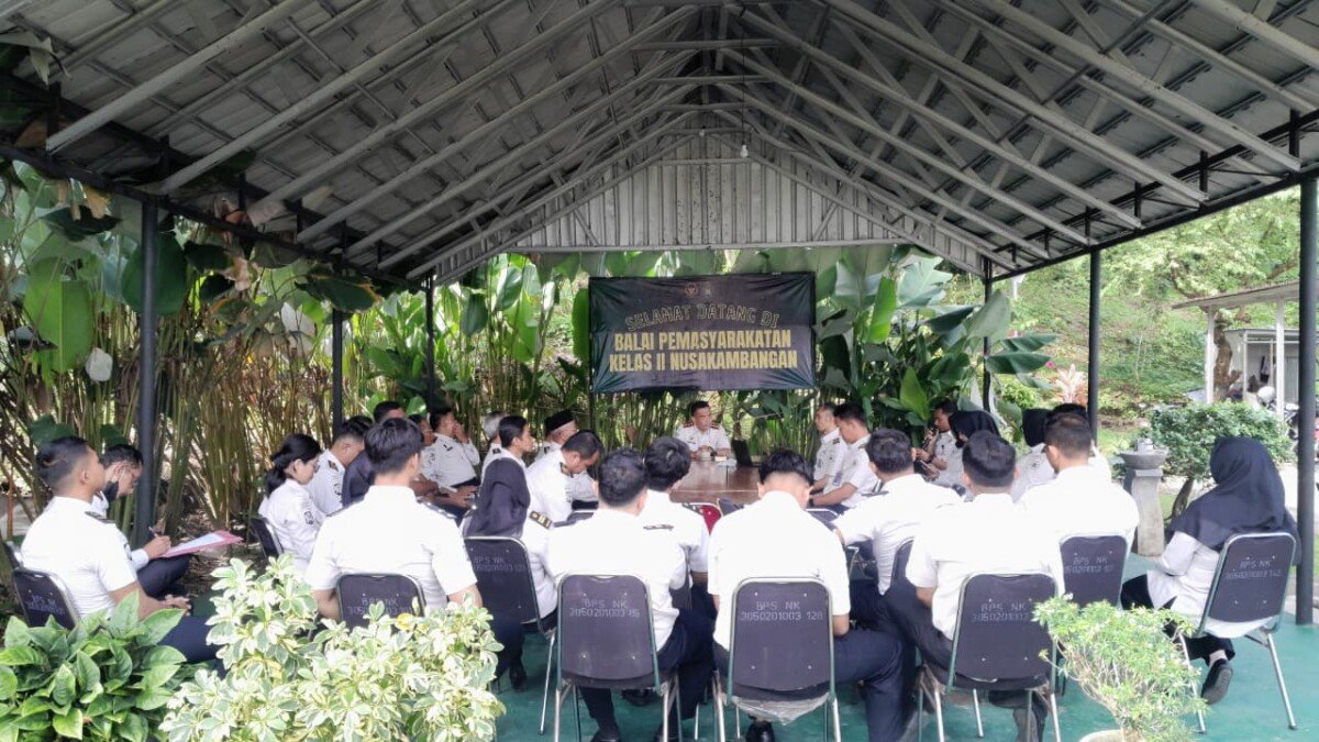 Rapat Penyamaan Persepsi Jadi Langkah Bapas Nusakambangan Tingkatkan Kualitas Pelayanan