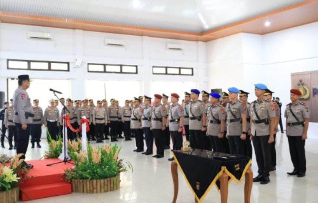 Kapolda Babel Pimpin Sertijab Sejumlah Pejabat Utama: Karo SDM Hingga Kabid Humas Resmi Berganti