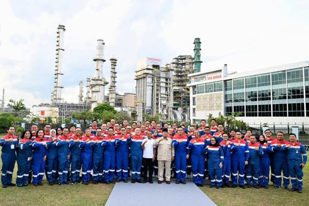 Resmikan RDMP Balikpapan, Presiden Prabowo: Tonggak Penting Swasembada Energi Nasional