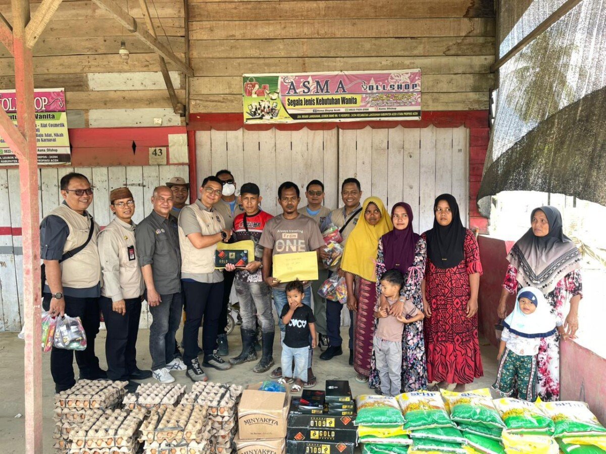 Ditjen Dukcapil Kemendagri Kirimkan Tim ke Aceh Utara, Perkuat Layanan Adminduk Pascabencana