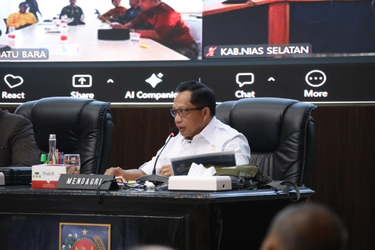 Paparkan Progres Pemulihan Pascabencana Sumatera, Mendagri Ajak Satgas Terus Jaga Kekompakan