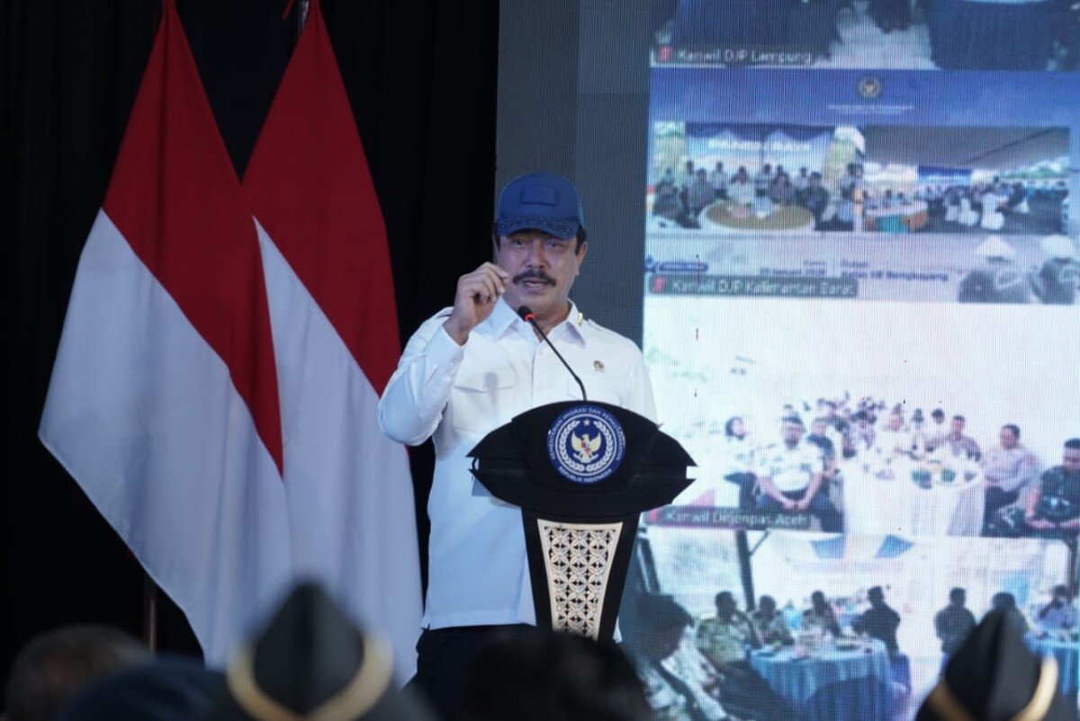 Sentil Jajaran Imipas, Menteri Agus Andrianto Ingatkan Tak ‘Tidur’ Saat Bertugas: Manfaatkan Amanah Jabatan!