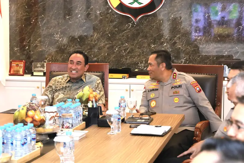 Kepala BNN RI Kunjungi Polda Kepri, Perkuat Sinergi Pemberantasan Narkotika