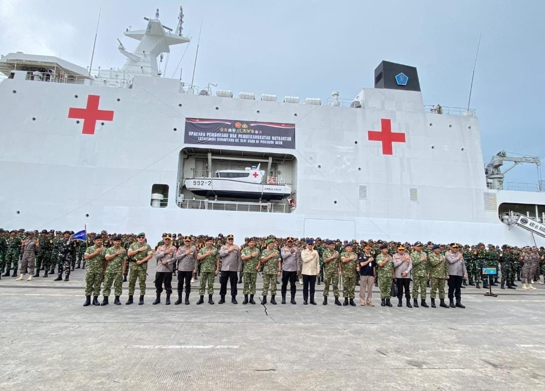 Percepat Pemulihan Pascabencana, 283 Taruna Akpol Diterjunkan dalam Latsitarda Nusantara XLVI Tahun 2026 di Aceh Tamiang