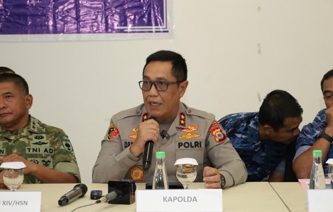 Langkah Cepat Polda Sulsel: Siapkan Posko Darurat dan Tim DVI Mabes Polri untuk Evakuasi ATR 42-400