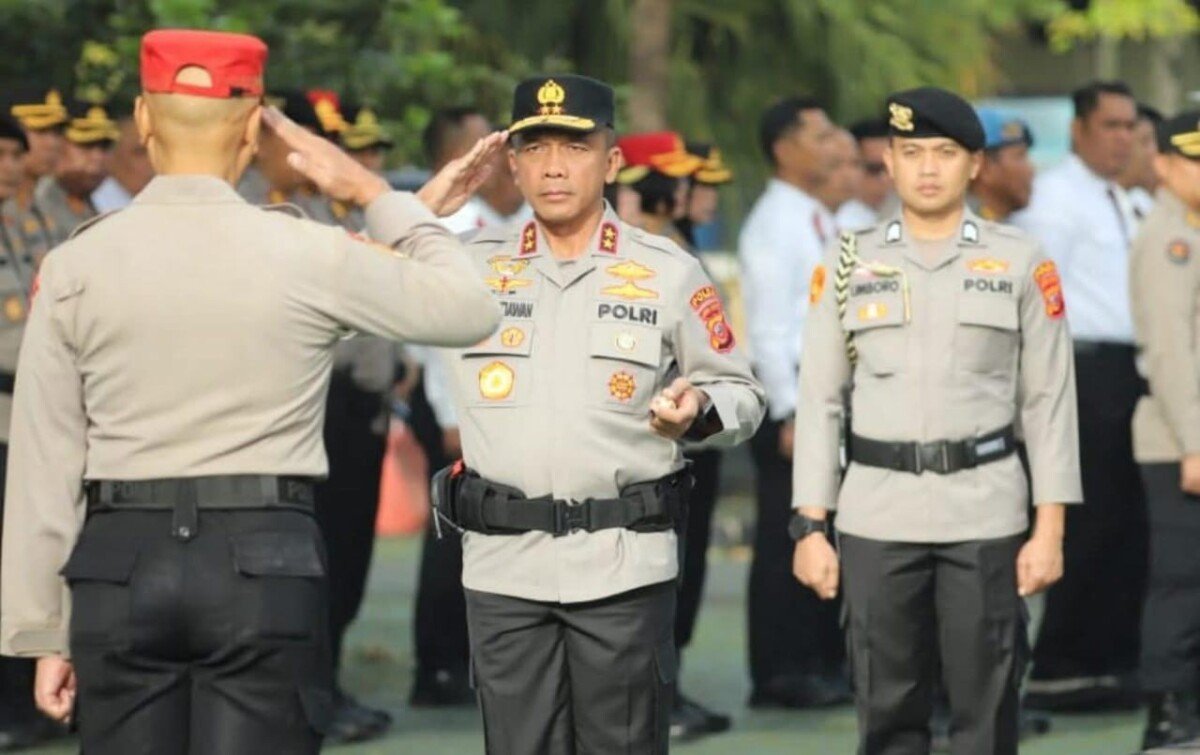 Kapolda Jabar Pimpin Upacara Hari Kesadaran Nasional 2026, Tekankan Integritas dan Sinergitas Personel