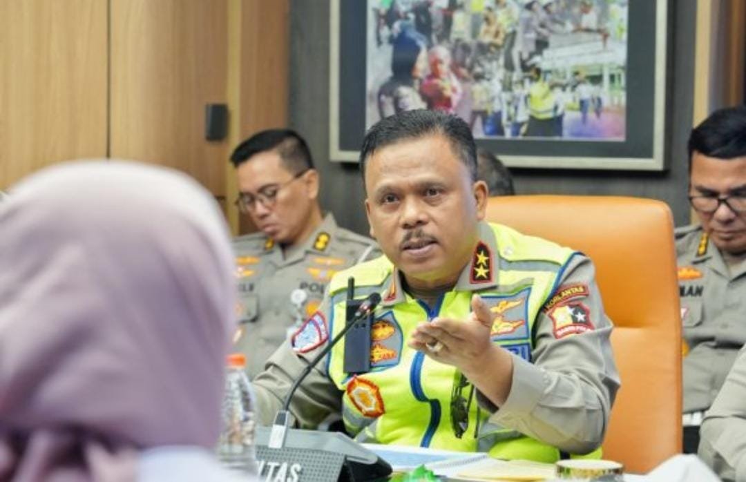 Korlantas Polri Berkomitmen Jadikan Polantas Pahlawan Keselamatan Pengguna Jalan