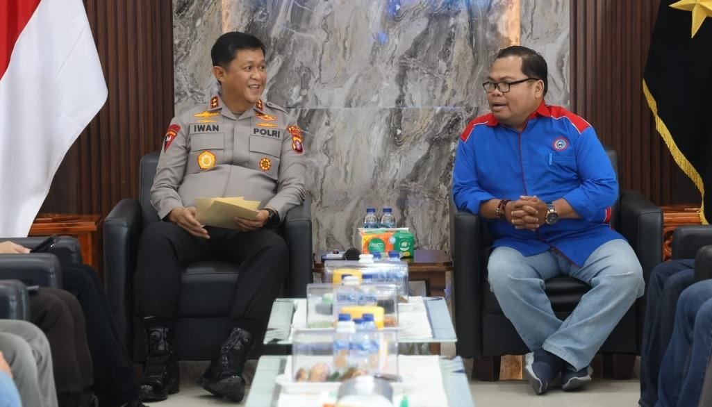 Pastikan Hak Pekerja Terlindungi, Kapolda Kalteng Terima Audiensi Perwakilan Serikat Buruh