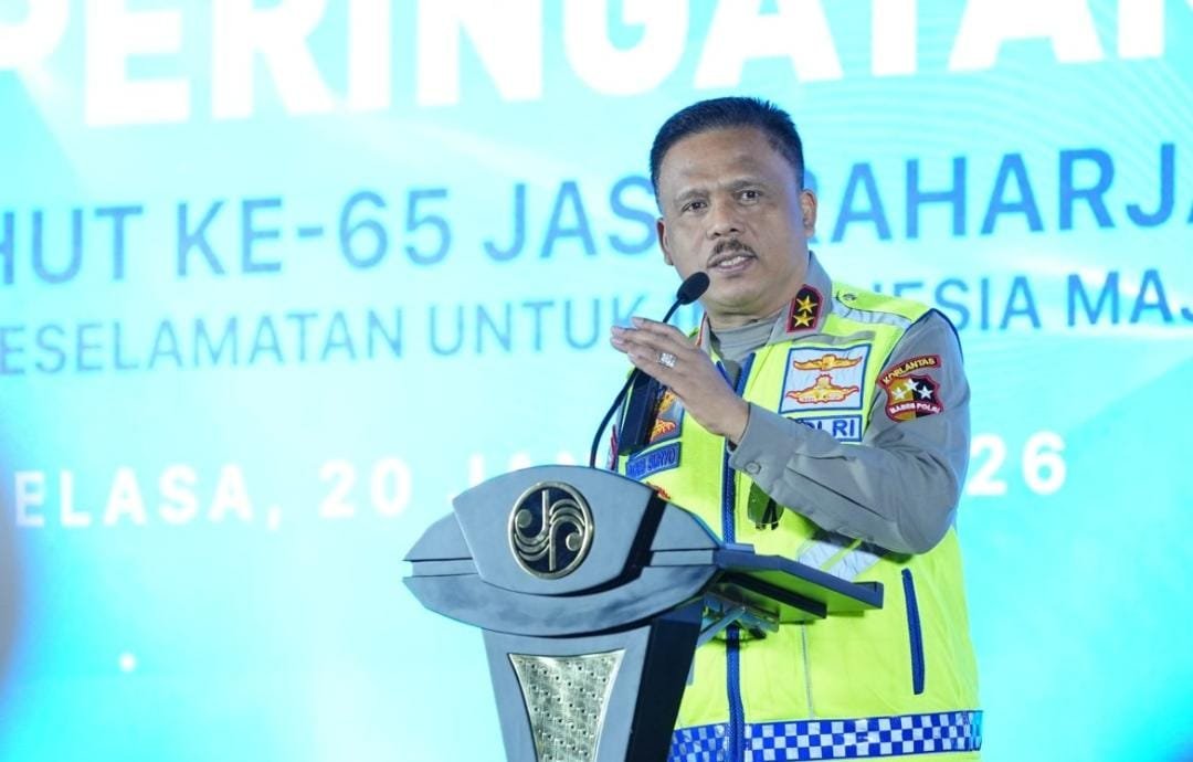 Di HUT ke-65, Kakorlantas Polri Sebut Angka Fatalitas Kecelakaan Turun 10%, Bukti Sinergi Kuat Korlantas dan Jasa Raharja