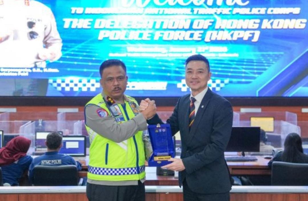 Kakorlantas Polri Terima Kunjungan Delegasi Hongkong, Perkuat Kerja Sama dan Benchmarking Teknologi Lalu Lintas   