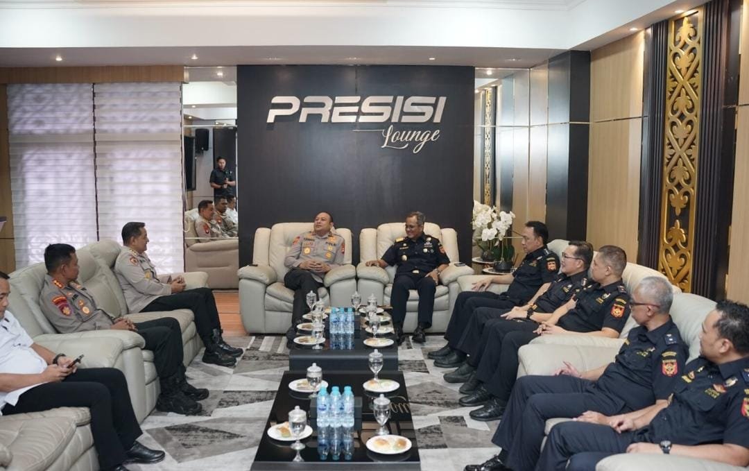 Tingkatkan Sinergi Penegakan Hukum, Kapolda Kalbar Terima Audiensi Kakanwil Bea Cukai Kalbar