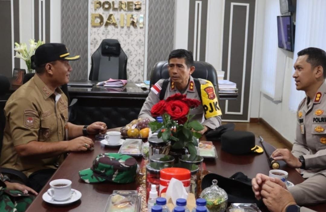 Kapolda Aceh Lakukan Napak Tilas ke Mapolres Dairi, Apresiasi Dukungan Logistik Pascabencana