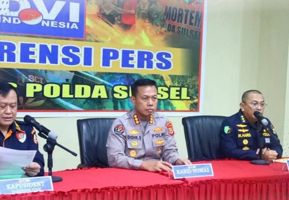 Biddokkes Polda Sulsel Identifikasi Korban Kedua Kecelakaan Pesawat ATR 42-500