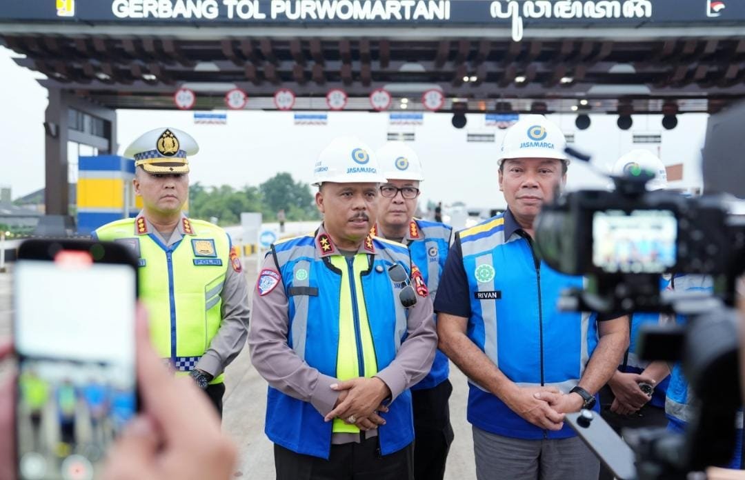 Pantau Tol Solo–Yogyakarta, Kakorlantas Polri Pastikan Jalur Fungsional Siap Hadapi Mudik Lebaran 2026