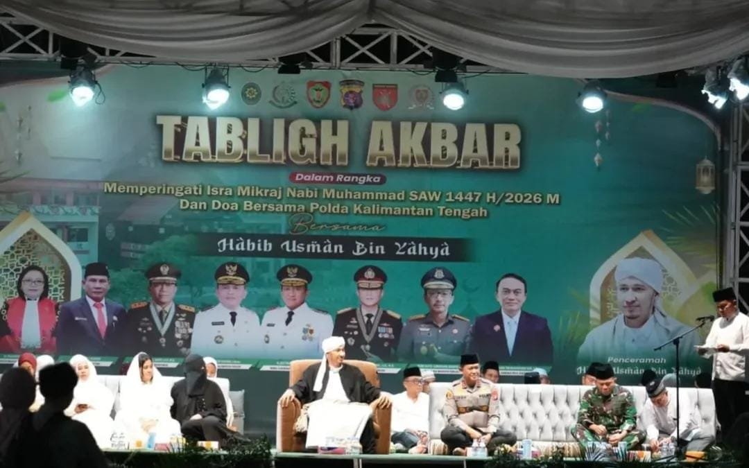 Peringati Isra Miraj 1447 H, Kapolda Kalteng Ajak Personel Perkuat Iman dan Kepedulian Sosial