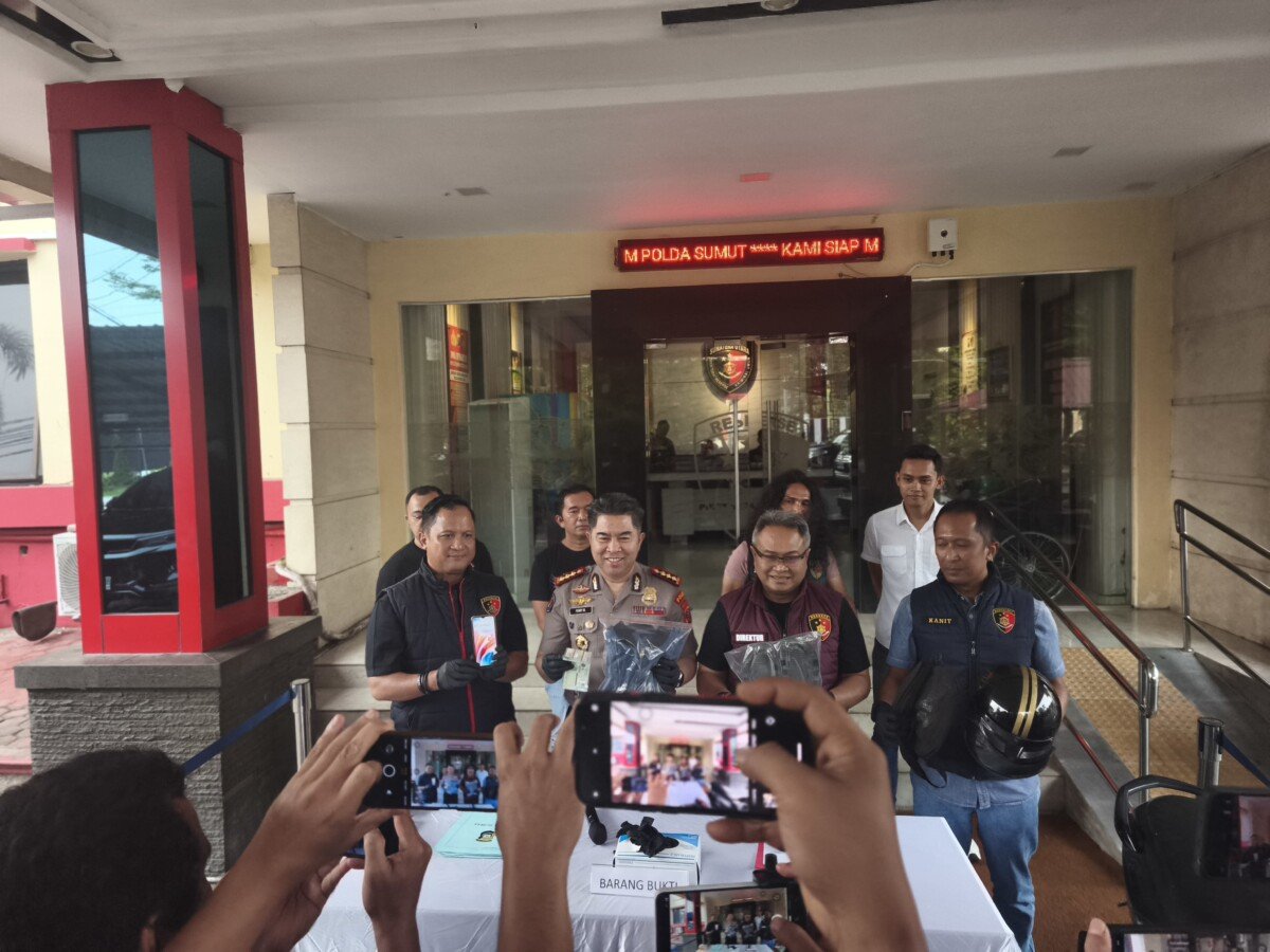 Dirreskrimum Polda Sumut Ungkap Kasus Curas Anak di Medan Marelan, Pelaku Residivis Dibekuk