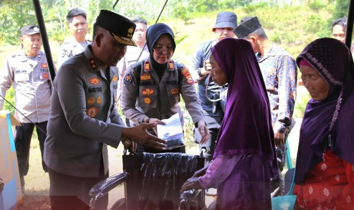 Jelajah Berkah Bhayangkara: Langkah Nyata Kapolda Bengkulu Sentuh Hati Warga Bengkulu Utara