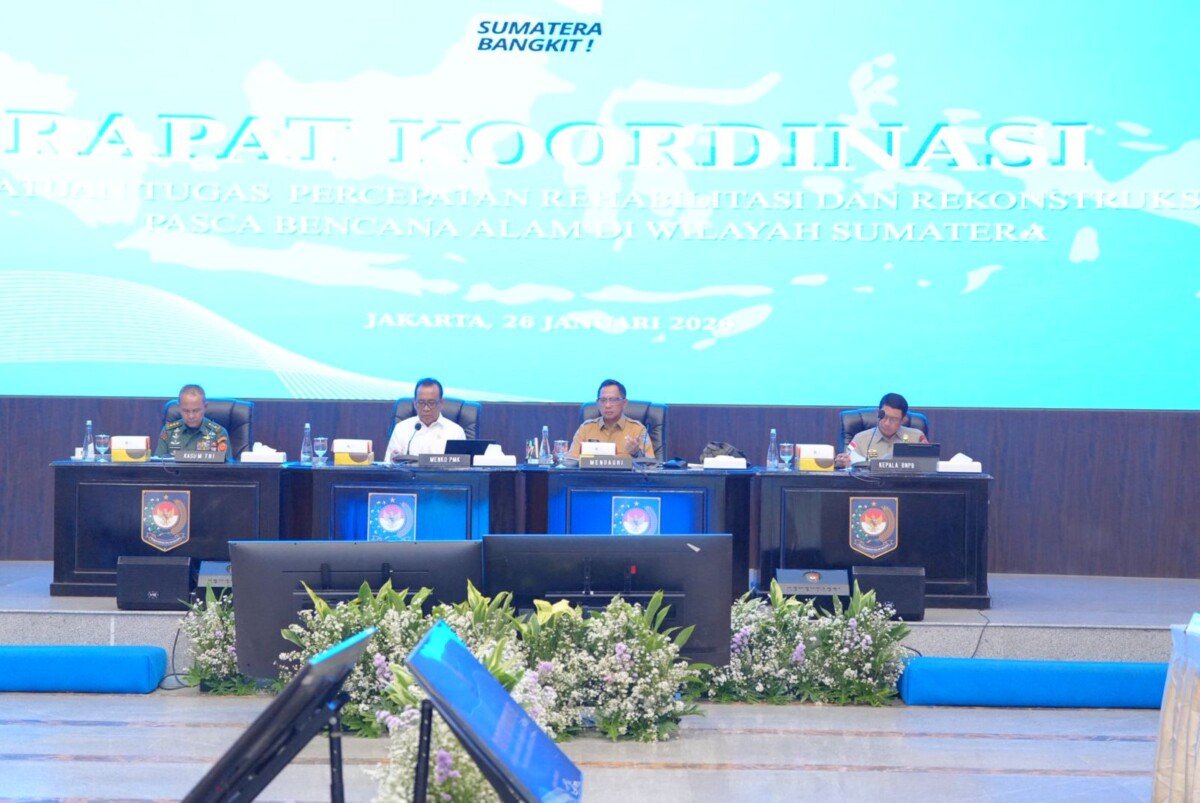 Kasatgas Tito: Layanan Kesehatan di Tiga Provinsi Pascabencana Beroperasi 100 Persen