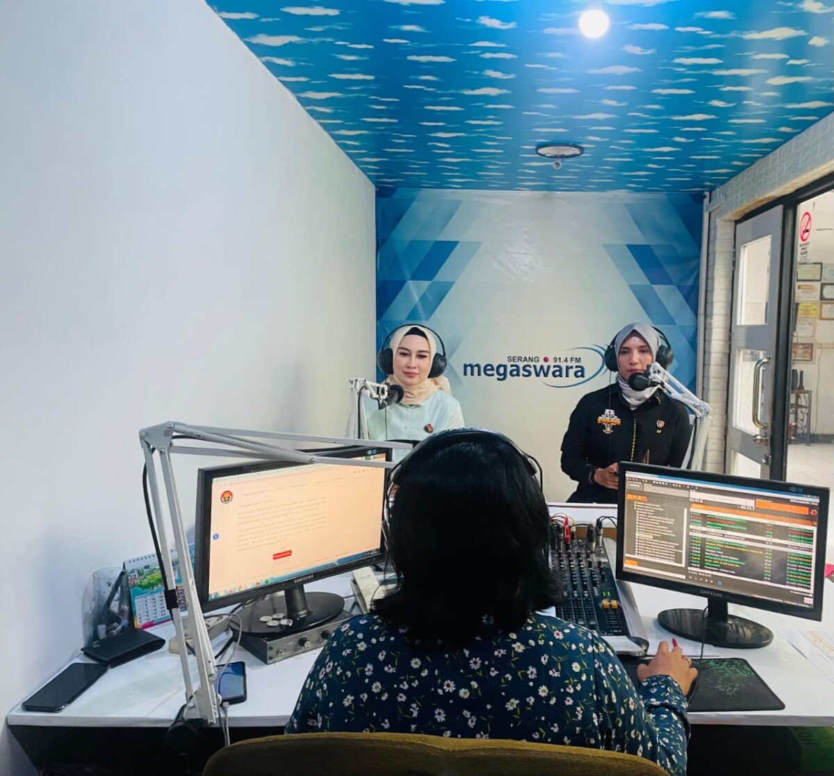 Polda Banten Edukasi Perlindungan Perempuan dan Anak Lewat Talkshow Radio