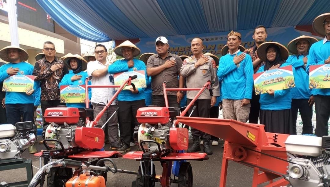 Dukung Swasembada Pangan, Polda Jabar Sulap 750 Hektare Lahan Jadi Lumbung Jagung