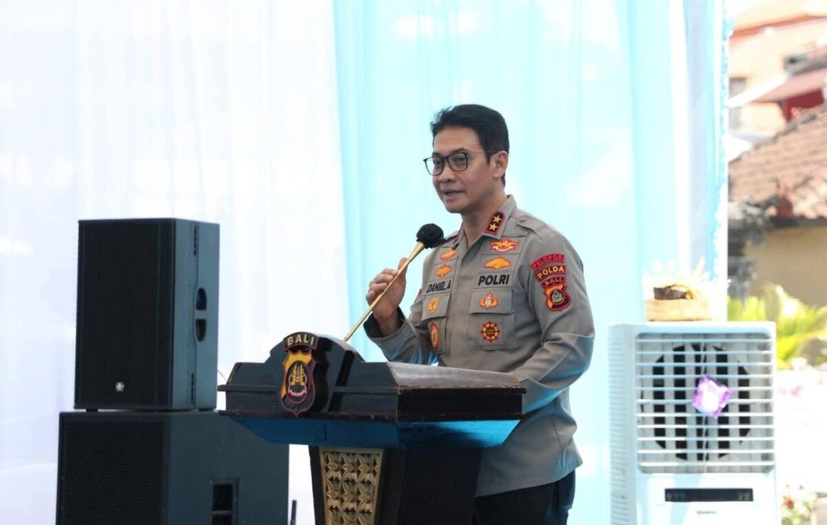 Tingkatkan Pelayanan Publik, Kapolda Bali Resmikan Gedung Baru Polsek Denpasar Selatan