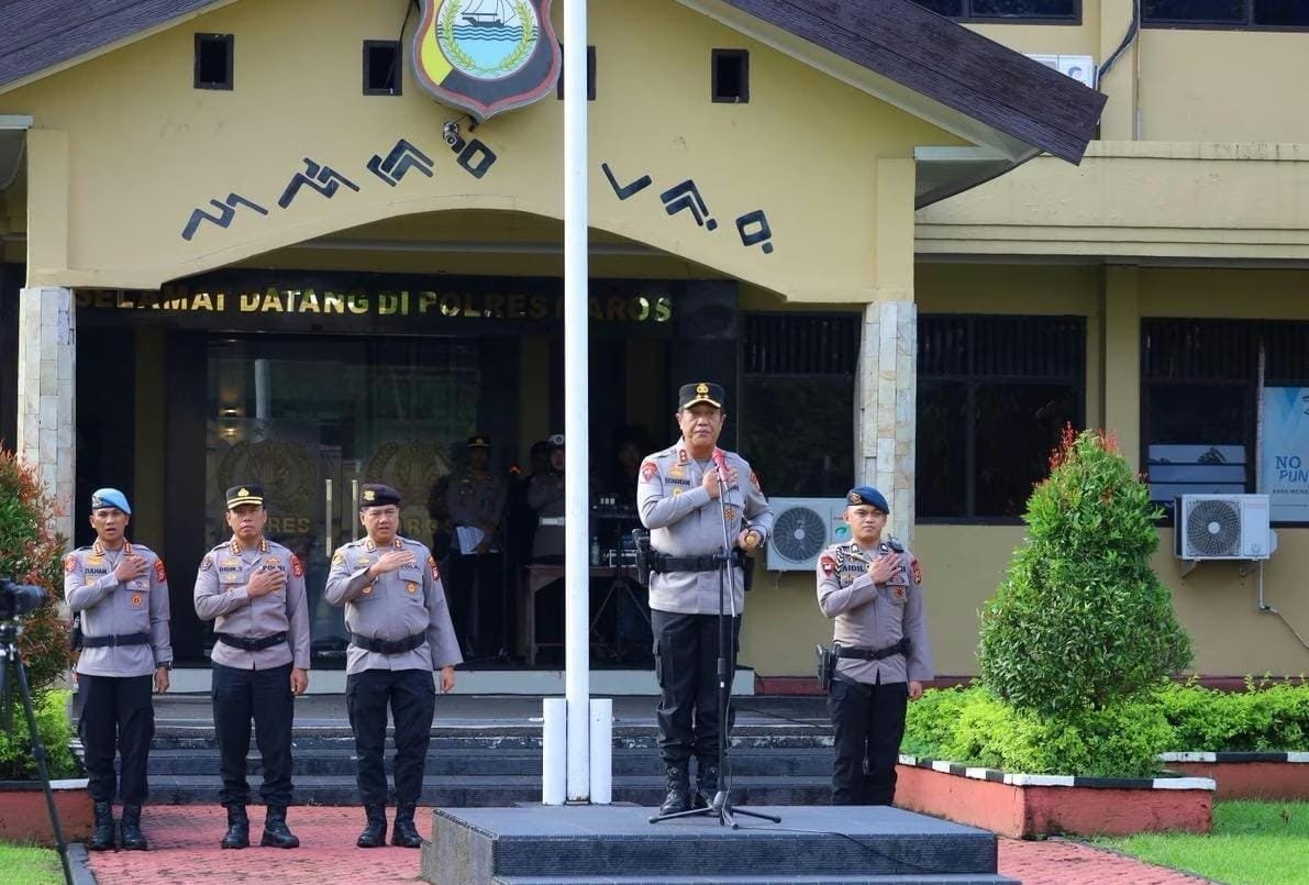 Instruksi Tegas Kapolda Sulsel di Polres Maros Tekankan Profesionalitas Tanpa Cacat dan Kawal Kebijakan Kapolri!