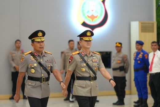 Brigjen Sonny Irawan Resmi Jabat Wakapolda Sumut, Kapolda Pimpin Sertijab
